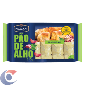 Pao De Alho Mezzani 310g