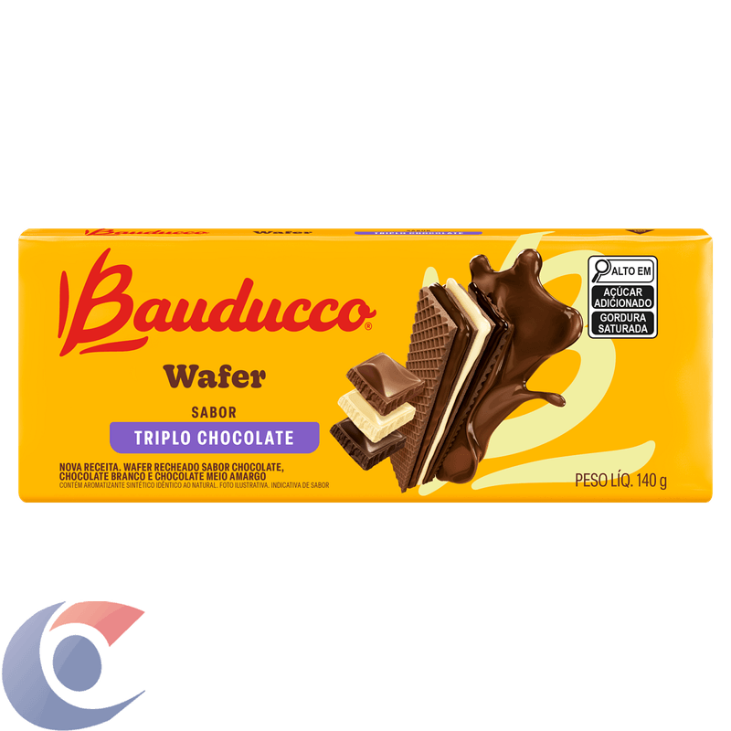 BISC-WAF-BAUDUCCO-140G-TRIP-CHOC