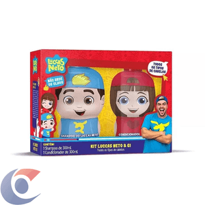 Kit Shampoo 300ml + Condicionador 300ml Luccas Neto & Gi