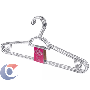 Cabide Primafer Multifuncional Cristal 3 Un