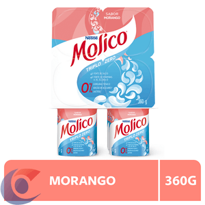 Iogurte Nestlé Molico® Polpa De Morango 360g