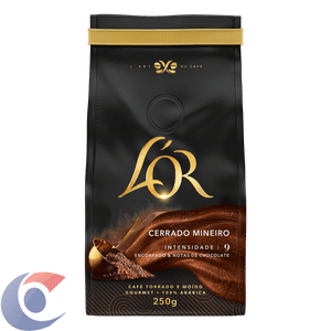Café Torrado E Moído Lór Gourmet Cerrado Mineiro 250g