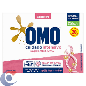 Sabão Em Pó Omo Proteção Micelar 1,6kg