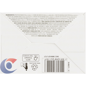 Chá Leão Senses Amora, Mirtilo & Baunilha 220g