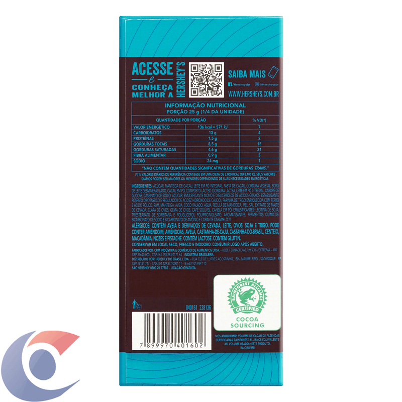 CHOC-TAB-HERSHEY-95G-LEIT-REC-COOK