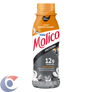 Bebida Láctea Molico Proteína Caramelo Salgado Pronto Para Beber 270ml