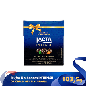 Lacta Trufas Dark 103,5g