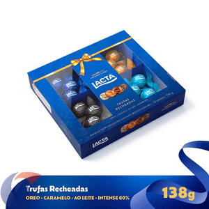 Lacta Trufas Sortidas 138g