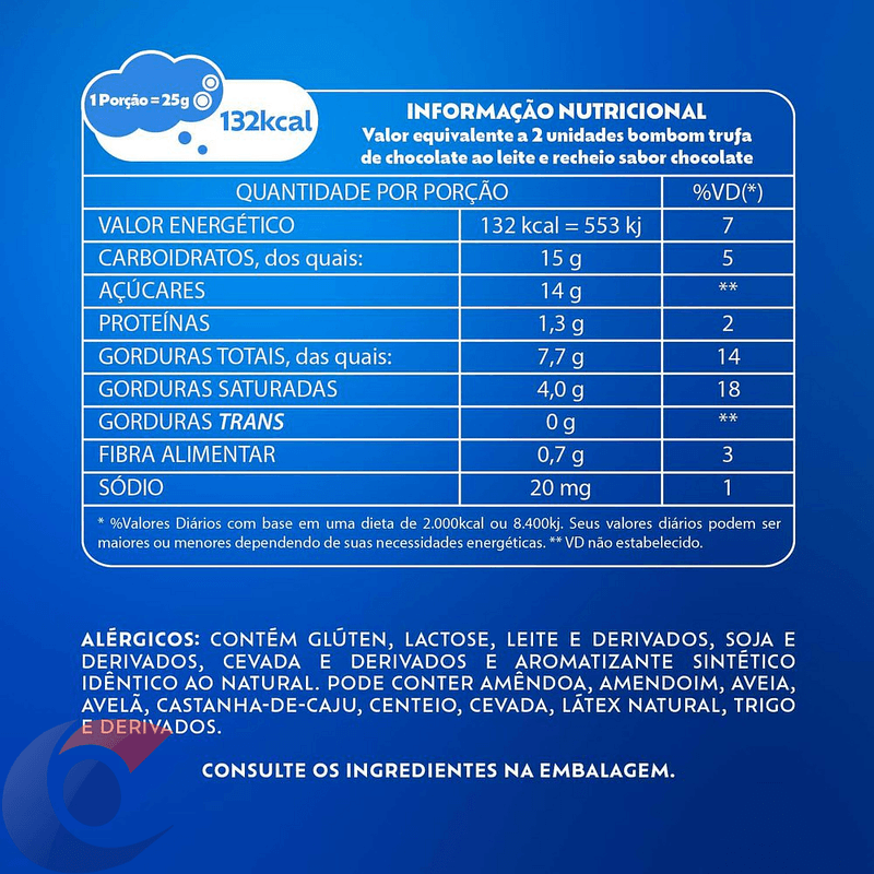 CHOC-LACTA-138G-TRUF-SORT