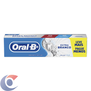 Creme Dental Oral-B Extra Branco 150g
