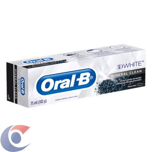 Creme Dental Oral-B 3d White Clean 102g