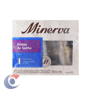 Bacalhau Posta Saith Minerva Congelado 800g