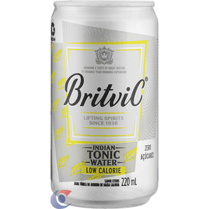 Água Tônica Britvic Indian Low Calorie 220ml