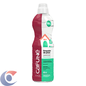 Limpador De Pisos Cafuné Flores Brancas 900ml