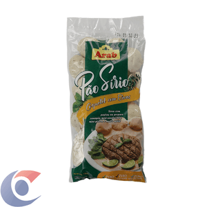 Pão Sírio Arab Coquetel Com Ervas 150g
