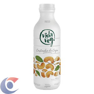 Bebida Fresca De Castanha De Caju Vida Veg 700gr
