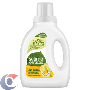 Sabão Líquido Sétima Geração Citrus 1l
