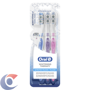 Escova Dental Oral-B Whitining Therapy 3 Un
