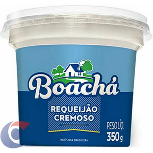 Requeijão Pote Boacha 350g