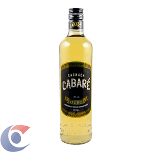 Cachaça Cabaré Ouro 700ml