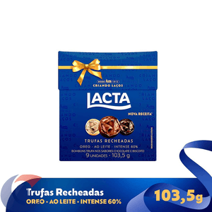 Lacta Trufas Sortidas 103,5g