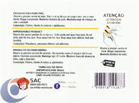 FOSFORO-BILLA-SEGURANCA-C-40