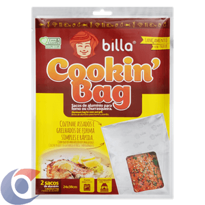 Saco Para Assar Billa Cookin' Bag 24x38cm 2 Un
