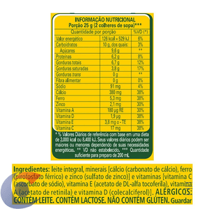 Composto Lácteo Ninho Forti + Lata 380g 10% Grátis