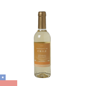 Vinho Chileno Branco Paisajes Chardonay 187ml
