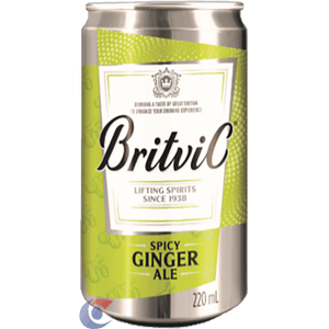 Água Tonica Britvic Gengibre 220ml