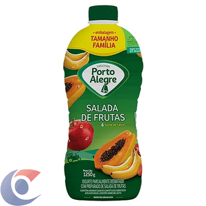 Iogurte Líquido Porto Alegre 1250g Salada Frutas