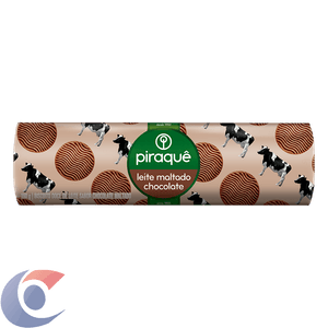 Biscoito Piraquê Leite Maltado Chocolate 160g