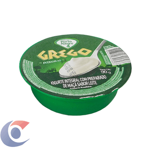 Iogurte Grego Porto Alegre Integral 90g
