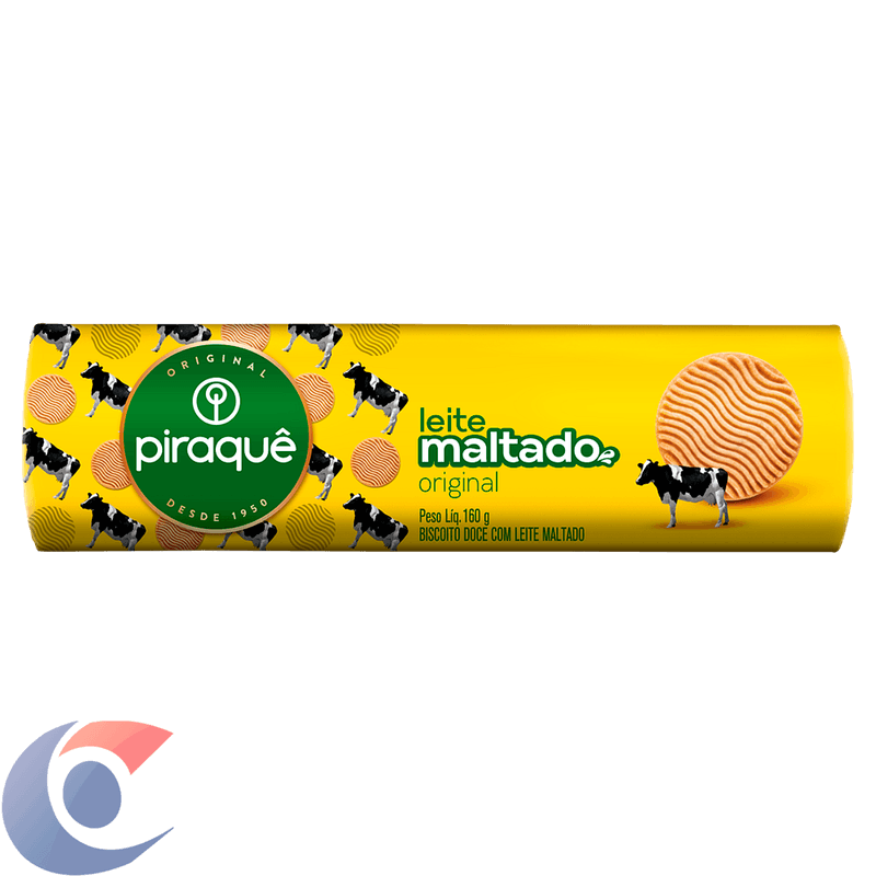 BISC-LEIT-MALTAD-PIRAQUE-160G-ORIGINAL