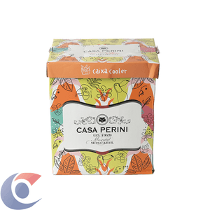 Kit Espumante Casa Perini Moscatel Cooler Box 6 X 750ml