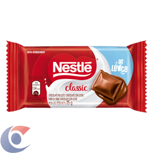 Chocolate Classic Ao Leite 25g