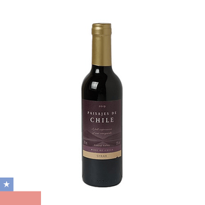 Vinho Chileno Tinto Paisajes Syrah 187ml