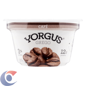 Iogurte Grego Yorgus Com Café 130g