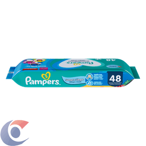 Toalha Umedecida Pampers Baby Sharky 48 Un
