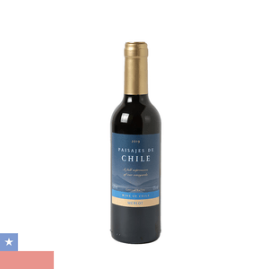 Vinho Chileno Tinto Paisajes Merlot 187ml
