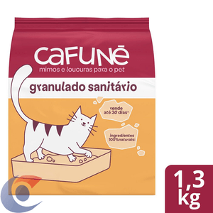 Granulado Sanitário Cafuné Sem Fragrância 1,3 Kg
