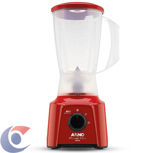 Liquidificador Arno Power Mix Vermelho Lq11