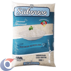 Arroz Tipo 1 Polido Saboroso 2kg