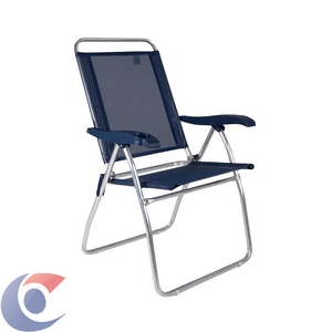 Cadeira Mor Reclinavel Boreal Azul Marinho