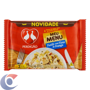 Fusilli Com Tiras De Frango Perdigão 600g