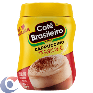 Café Cappuccino Brasileiro Tradicional Pacote 200g