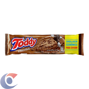 Biscoito Toddy Cookies Gotas De Chocolate Embalagem Economica 133g