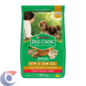 Ração Dog Chow Adulto Raças Pequenas 10,1kg