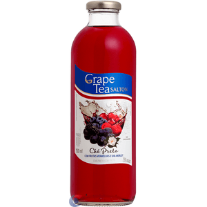 Chá Preto Salton Grape Tea Uva Merlot Frutas Vermelhas 500ml
