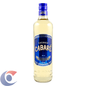Cachaça Cabaré Amburana 700ml